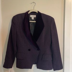 Vintage Christian Dior skirt suit